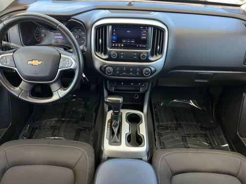 Summit White 2020 Chevrolet Colorado LT