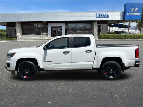 Summit White 2020 Chevrolet Colorado LT