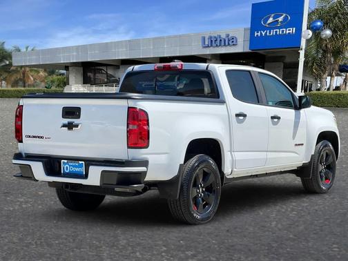 Summit White 2020 Chevrolet Colorado LT