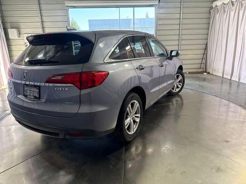 Forged Silver Metallic 2013 Acura RDX Technology