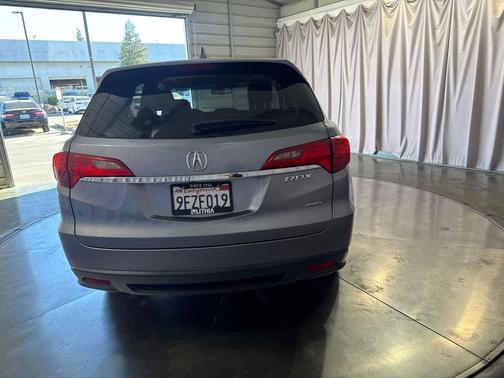 Forged Silver Metallic 2013 Acura RDX Technology