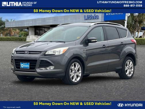 MAGNETIC METALLIC 2015 Ford Escape Titanium