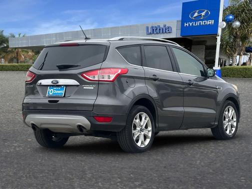 MAGNETIC METALLIC 2015 Ford Escape Titanium