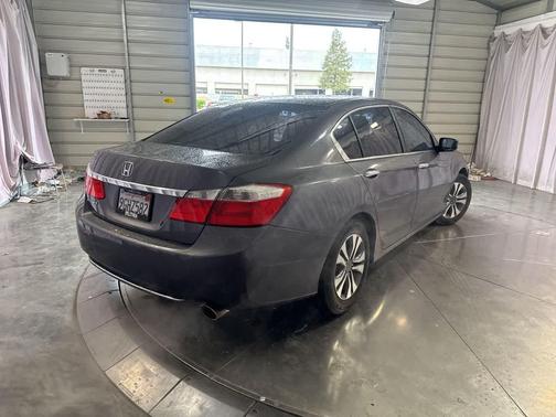 Modern Steel Metallic 2015 Honda Accord LX