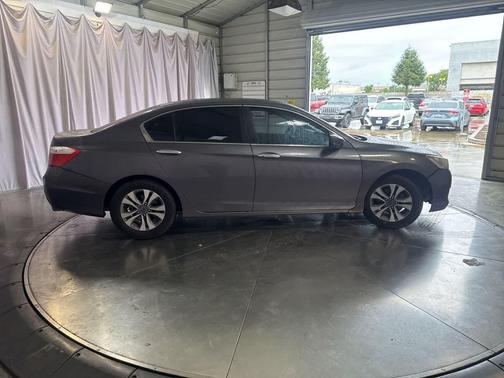 Modern Steel Metallic 2015 Honda Accord LX