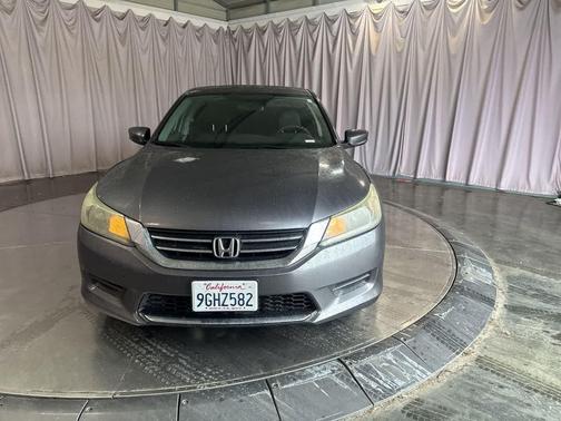 Modern Steel Metallic 2015 Honda Accord LX