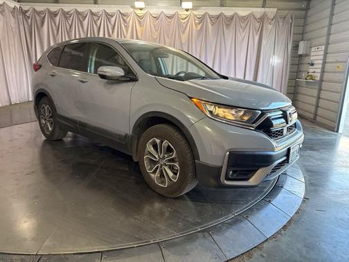Sonic Gray Pearl 2022 Honda CR-V EX