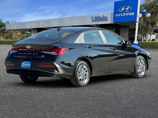 Abyss Black 2026 Hyundai ELANTRA HEV Blue
