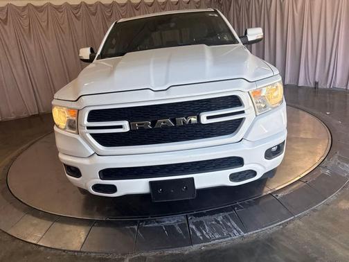 Bright White Clearcoat 2020 RAM 1500 Big Horn/Lone Star