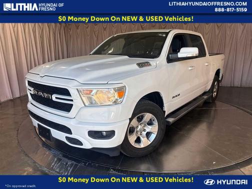 Bright White Clearcoat 2020 RAM 1500 Big Horn/Lone Star