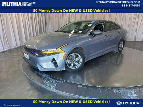 Everlasting Silver 2022 Kia K5 LXS