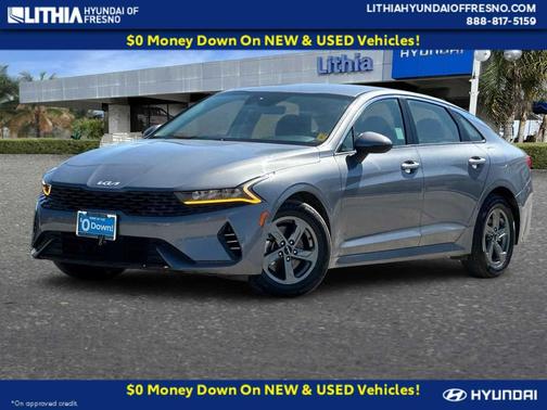 Everlasting Silver 2022 Kia K5 LXS