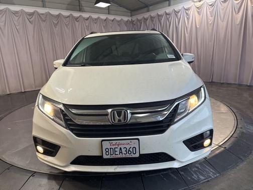 2018 Honda Odyssey 