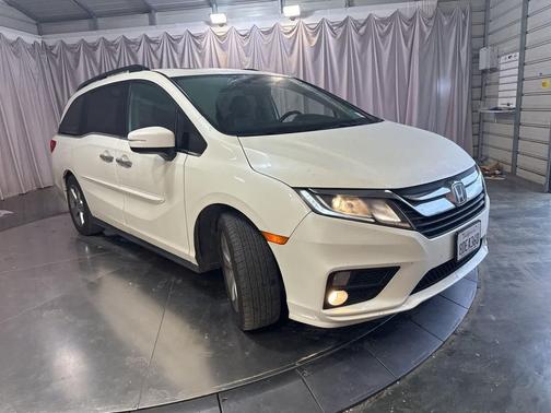 2018 Honda Odyssey 