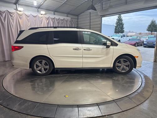 2018 Honda Odyssey 