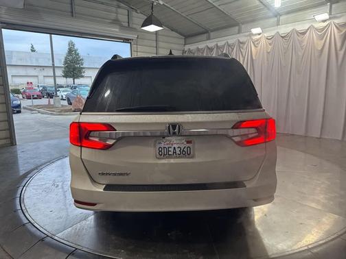 2018 Honda Odyssey 