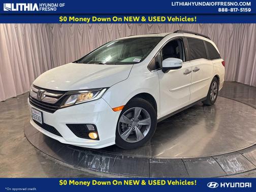 2018 Honda Odyssey 