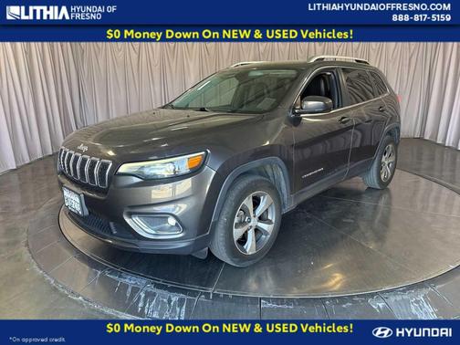 Granite Crystal Metallic Clearcoat 2020 Jeep Cherokee Limited
