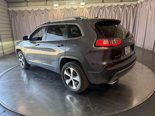 Granite Crystal Metallic Clearcoat 2020 Jeep Cherokee Limited