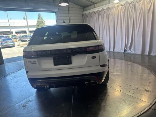 White 2018 Land Rover Range Rover Velar P380 SE R-Dynamic