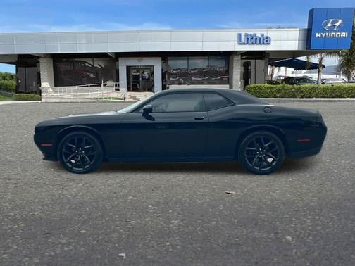 Pitch Black Clearcoat 2019 Dodge Challenger SXT