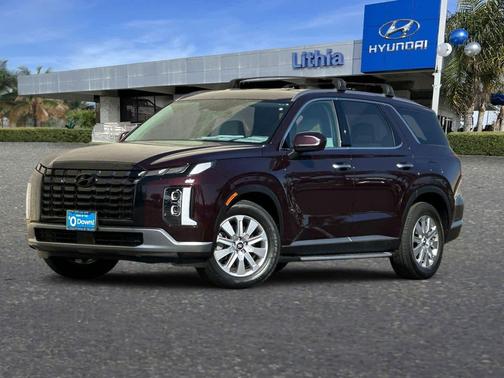 Sierra Burgundy 2024 Hyundai PALISADE SEL 7P