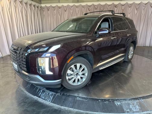 Sierra Burgundy 2024 Hyundai PALISADE SEL 7P