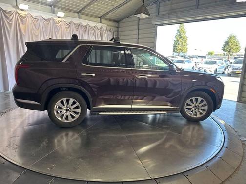 Sierra Burgundy 2024 Hyundai PALISADE SEL 7P