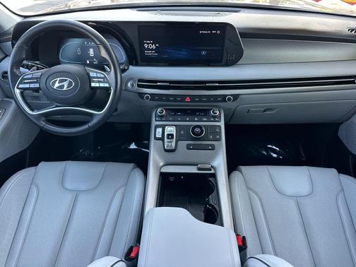 Sierra Burgundy 2024 Hyundai PALISADE SEL 7P