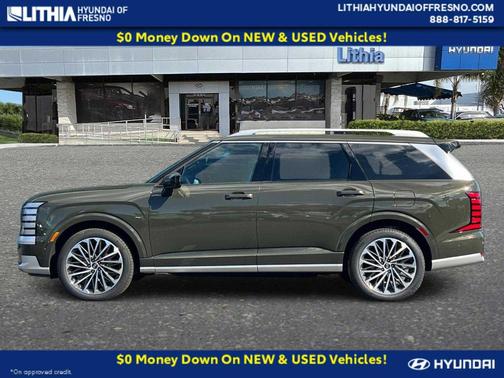Titan Charcoal Pearl 2026 Hyundai PALISADE Calligraphy
