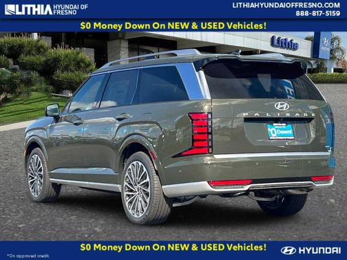 Titan Charcoal Pearl 2026 Hyundai PALISADE Calligraphy