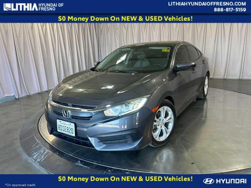 2018 Honda Civic LX
