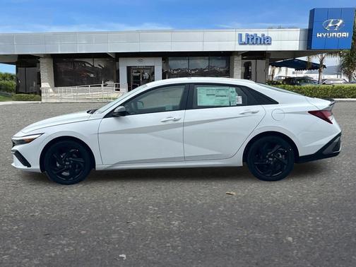 2026 Hyundai ELANTRA Sport