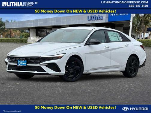 2026 Hyundai ELANTRA Sport