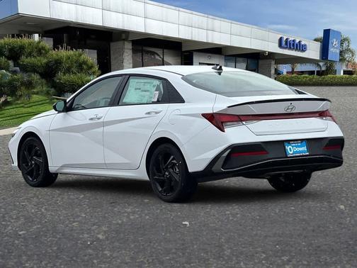 2026 Hyundai ELANTRA Sport