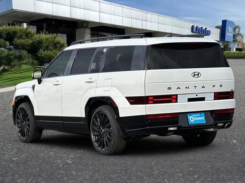 Serenity White 2026 Hyundai SANTA FE Calligraphy