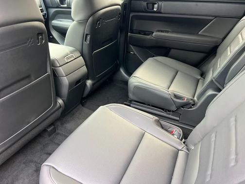 Serenity White 2026 Hyundai SANTA FE Calligraphy