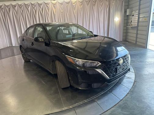 Super Black 2024 Nissan Sentra SV