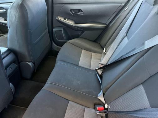 Super Black 2024 Nissan Sentra SV