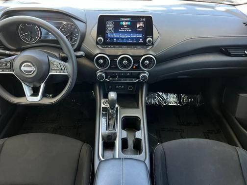 Super Black 2024 Nissan Sentra SV