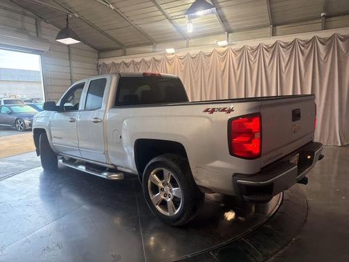 Silver Ice Metallic 2018 Chevrolet Silverado 1500 1LT