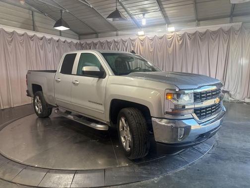 Silver Ice Metallic 2018 Chevrolet Silverado 1500 1LT