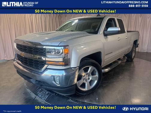 Silver Ice Metallic 2018 Chevrolet Silverado 1500 1LT