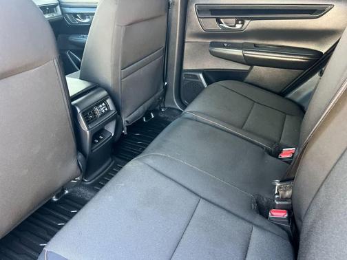 Platinum White Pearl 2024 Honda CR-V Hybrid Sport AWD