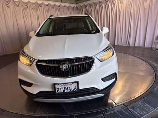 Summit White 2020 Buick Encore Preferred