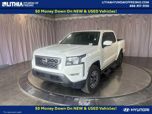2023 Nissan Frontier SV