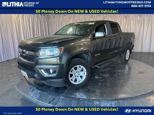 2018 Chevrolet Colorado LT