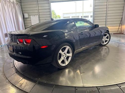 Black 2013 Chevrolet Camaro 2LS