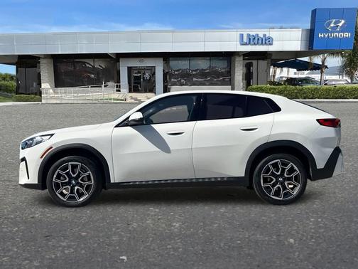 White 2026 BMW X2 xDrive28i