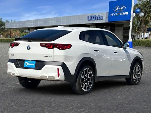 White 2026 BMW X2 xDrive28i